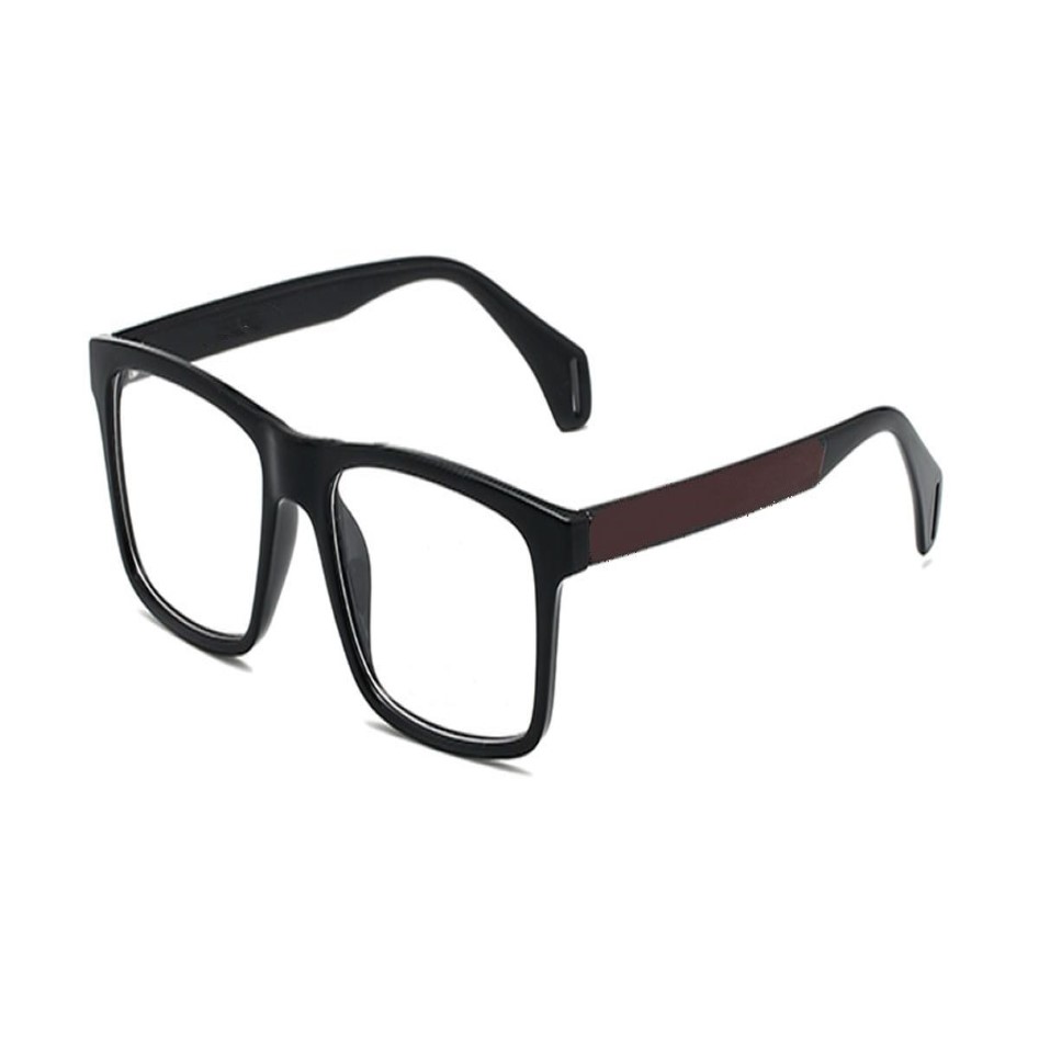 Popolare lente trasparente Occhiali da sole da donna da uomo di alta qualità moda outdoor lusso montatura PC designe occhiali in vetro 2022 occhiali da vista 2594