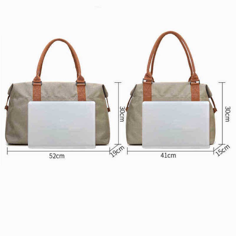 Bolsos de viaje impermeables a la moda para hombre y mujer, bolso de tela Oxford, bolso de hombro de lona, equipaje de fin de semana durante la noche 2022112007