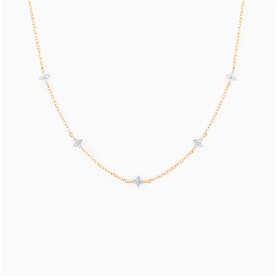 Bijoux en argent fin minimal délicat Cz turc mauvais œil charme délicat tour de cou clavicule Adorable femmes fille chaîne collier 244L