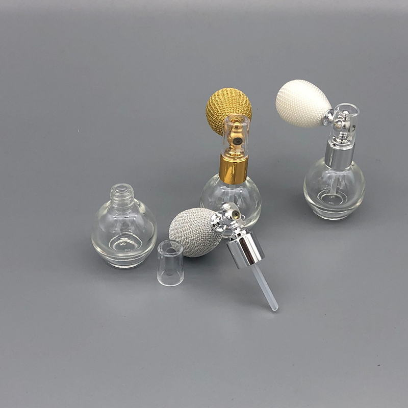 12ml Ronde Luchtballon Cosmetische Airbag Poeder Spray Fles Glas Lege Fles 13mm Kaliber Parfum Dispenser Verpakking