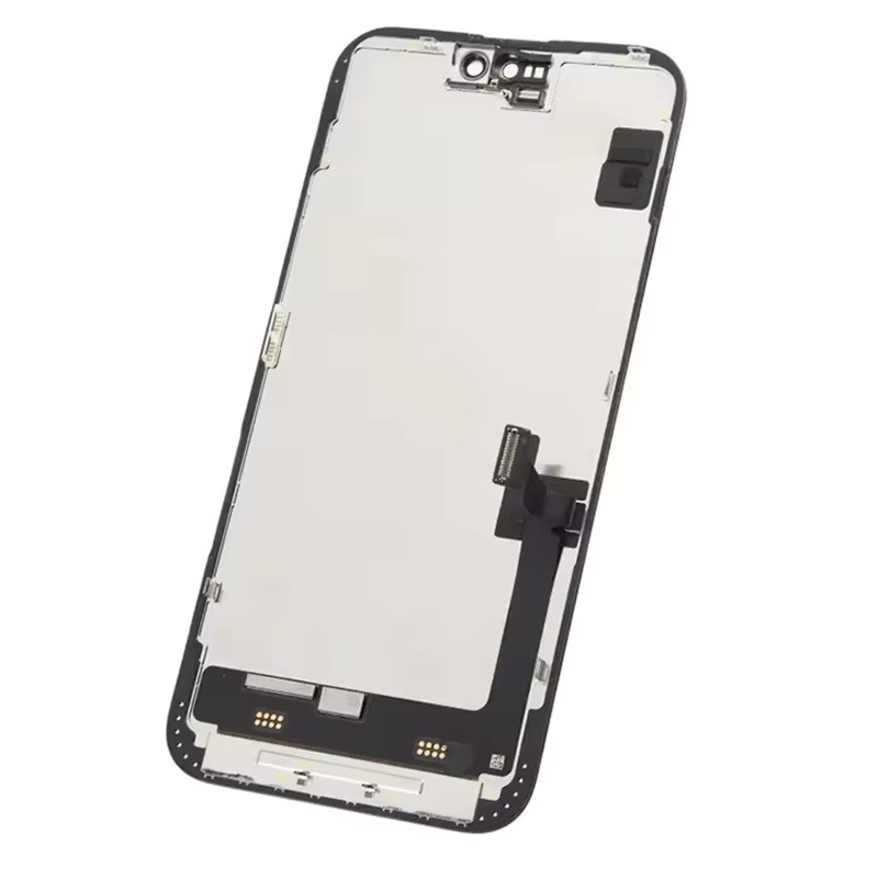 المبيعات الساخنة قسط شاشة OLED شاشة LCD لوحات اللمس لجهاز iPhone 15 إصلاح