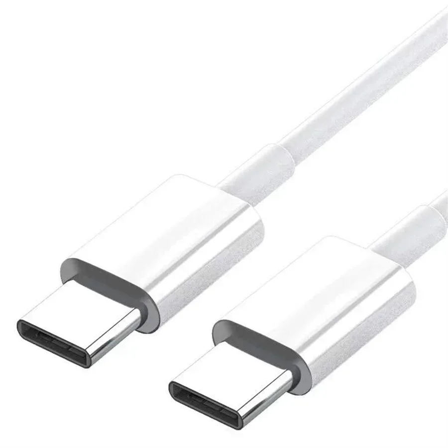 1M 3 pés Rápido Tipo c para Tipo c Cabo USB-C Cabos de carregamento para Samsung Galaxy S10 S20 S21 S22 S23 Huawei