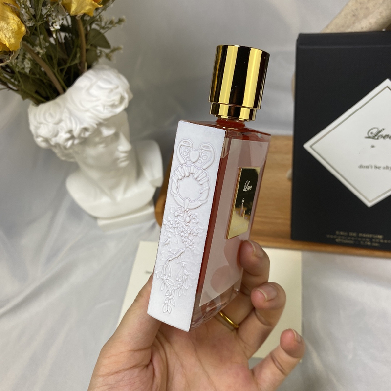 Luxuries Designer Perfume Fragrance Beautiful lady Love don't be shy 50ml Eau De Parfum For Women Girl Edp Spray Free Fast Delivery