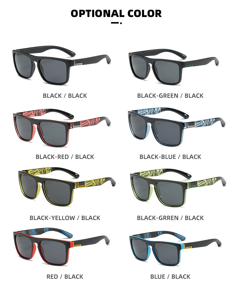 Men's business frame ultra-light PC frame 100% UV400 polarised outdoor driving fishing aviator sunglasses