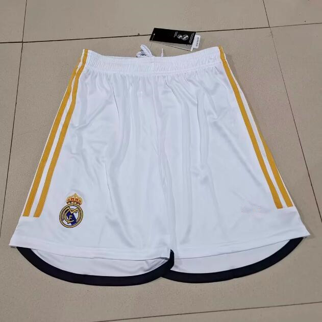 2023 2024 RealMadrid Football Shorts Mens Soccer Shorts Barcelona 23 24 Brasilshort de Football Home Away Men Size S-2XL