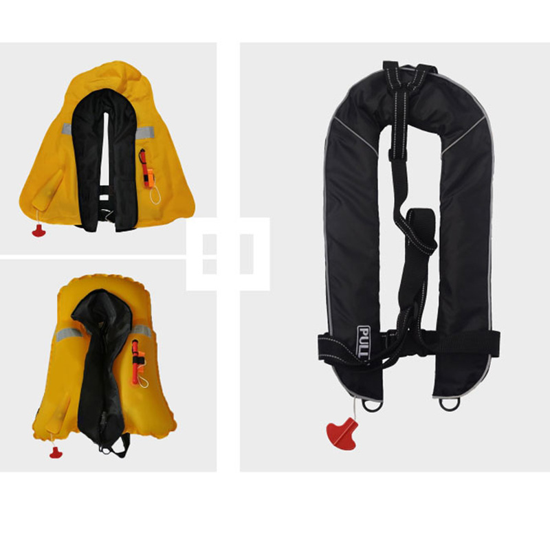 Daiseanuo Automatisch opblaasbaar reddingsvest met reflectoren Veiligheid Volwassen Life Vest PFD Survival Body Aids Fishing