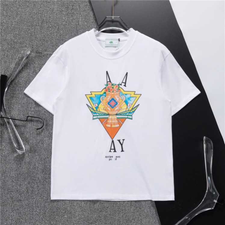 Designer d'été T-shirt de luxe Mode Casual Coton à manches courtes Femmes Hommes Tee Tops Taille asiatique M-XXXL