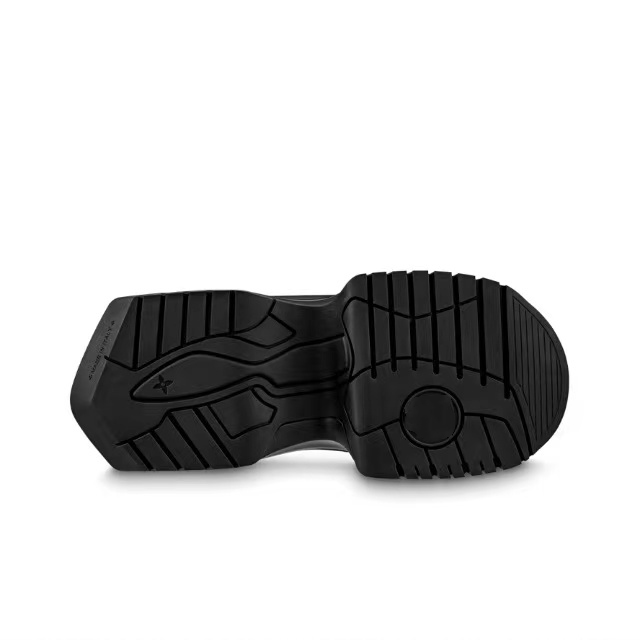 أحذية أرضية كلاسيكية أحذية مريحة أسود Khaki Men Office Outdoor Outdoor Non-Slip with Box Luxury Designer Scarpe Wave Sole Platform Scarpe