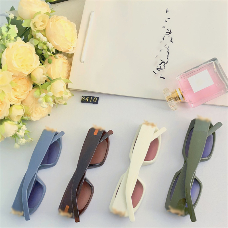 Designer sunglasses for women Y099 tourist Oval Sunglass luxury Fashion Vintage Polarized oversized letters senior shades UV Protection