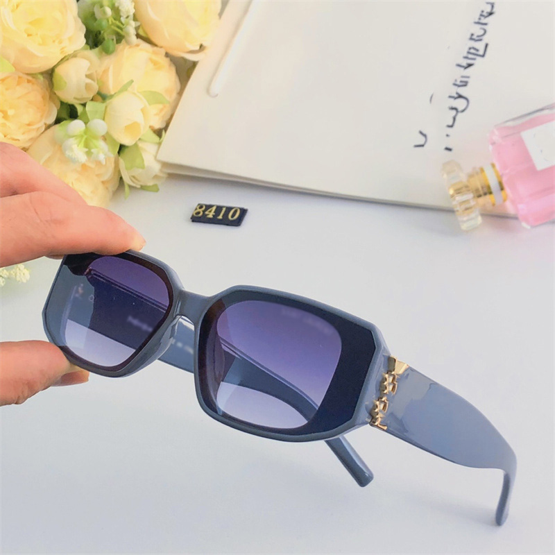 Designer sunglasses for women Y099 tourist Oval Sunglass luxury Fashion Vintage Polarized oversized letters senior shades UV Protection