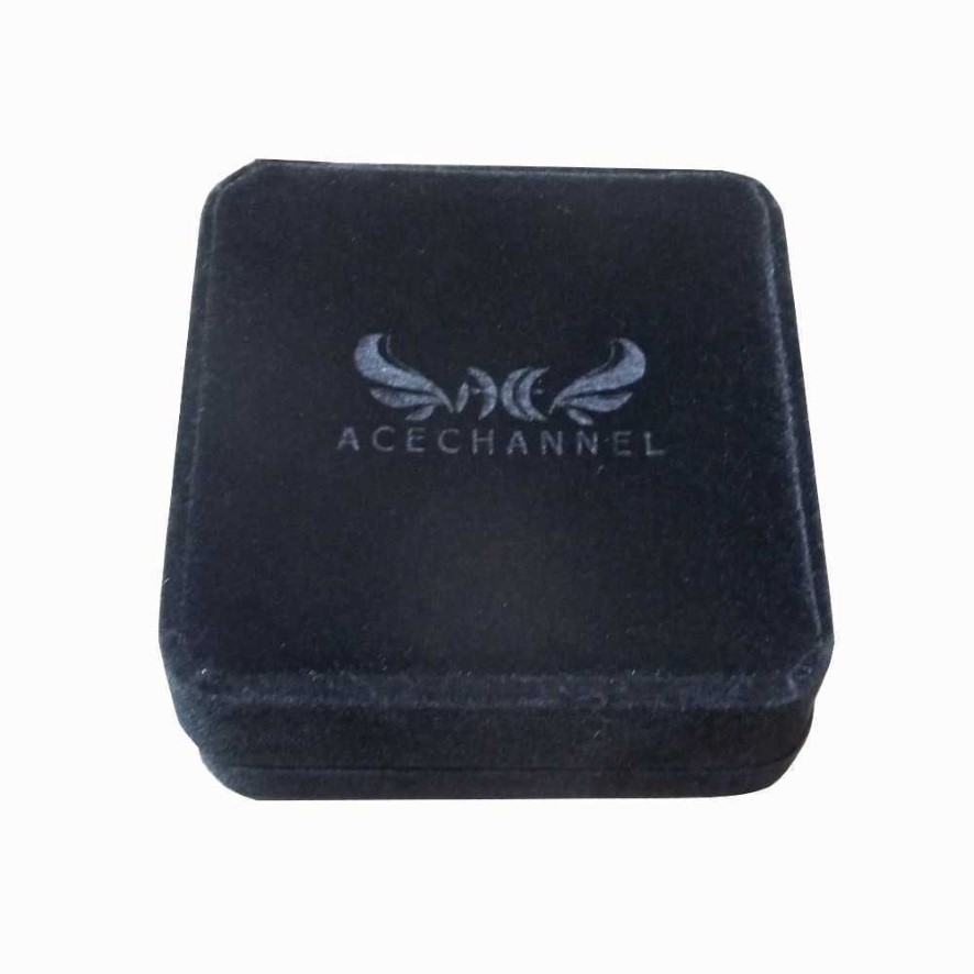 Acechannel matt borstat rostfritt stål låsbart handledsclett manschetter armband armband stål handledsmodes smycken armband manschett q07265z