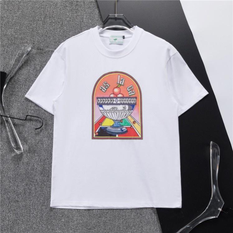 Designer d'été T-shirt de luxe Mode Casual Coton à manches courtes Femmes Hommes Tee Tops Taille asiatique M-XXXL