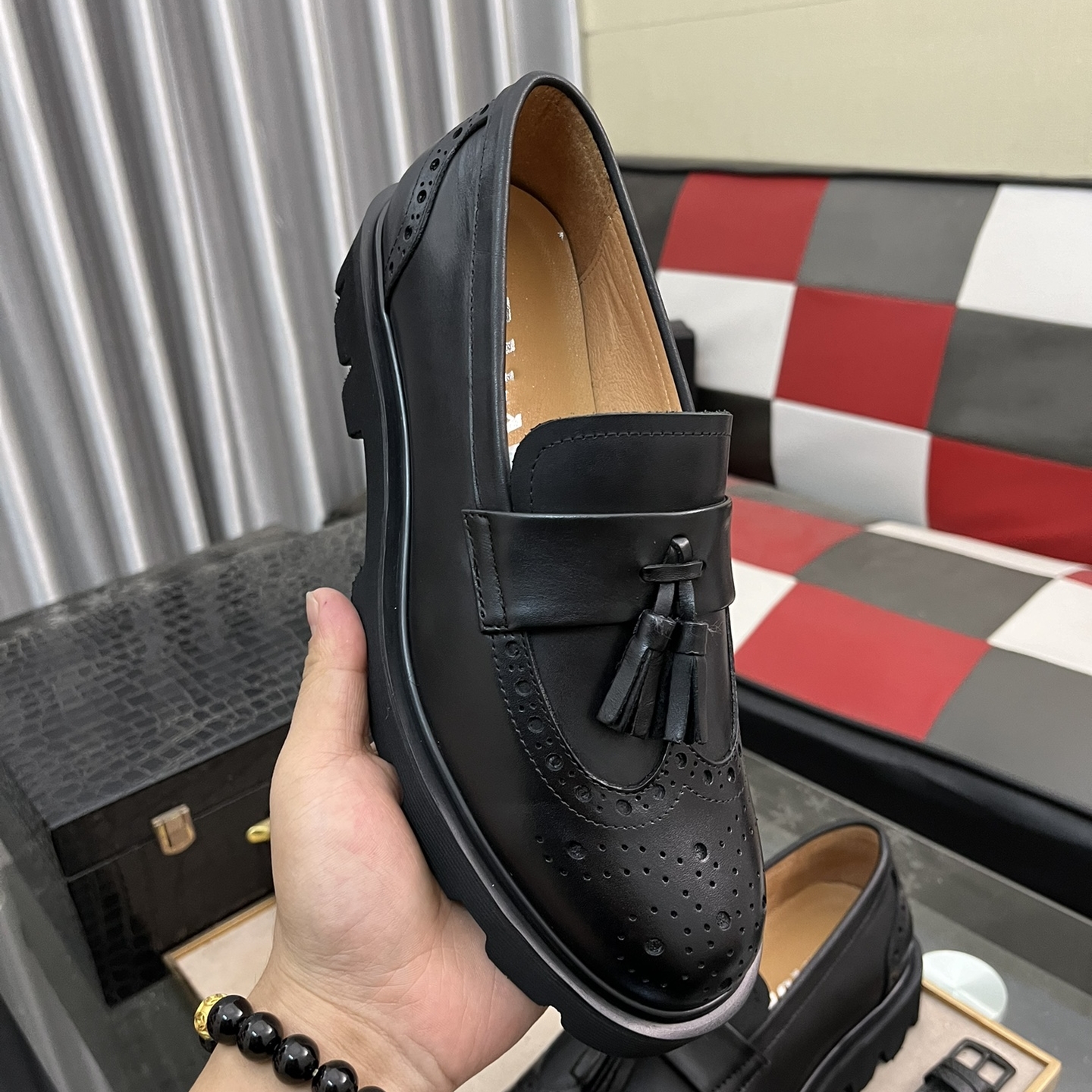 p260-1 classic high quality business leather shoes department new shoe upper imported from Italy cowhide fabric, cowhide inner for the original sole, size38~44