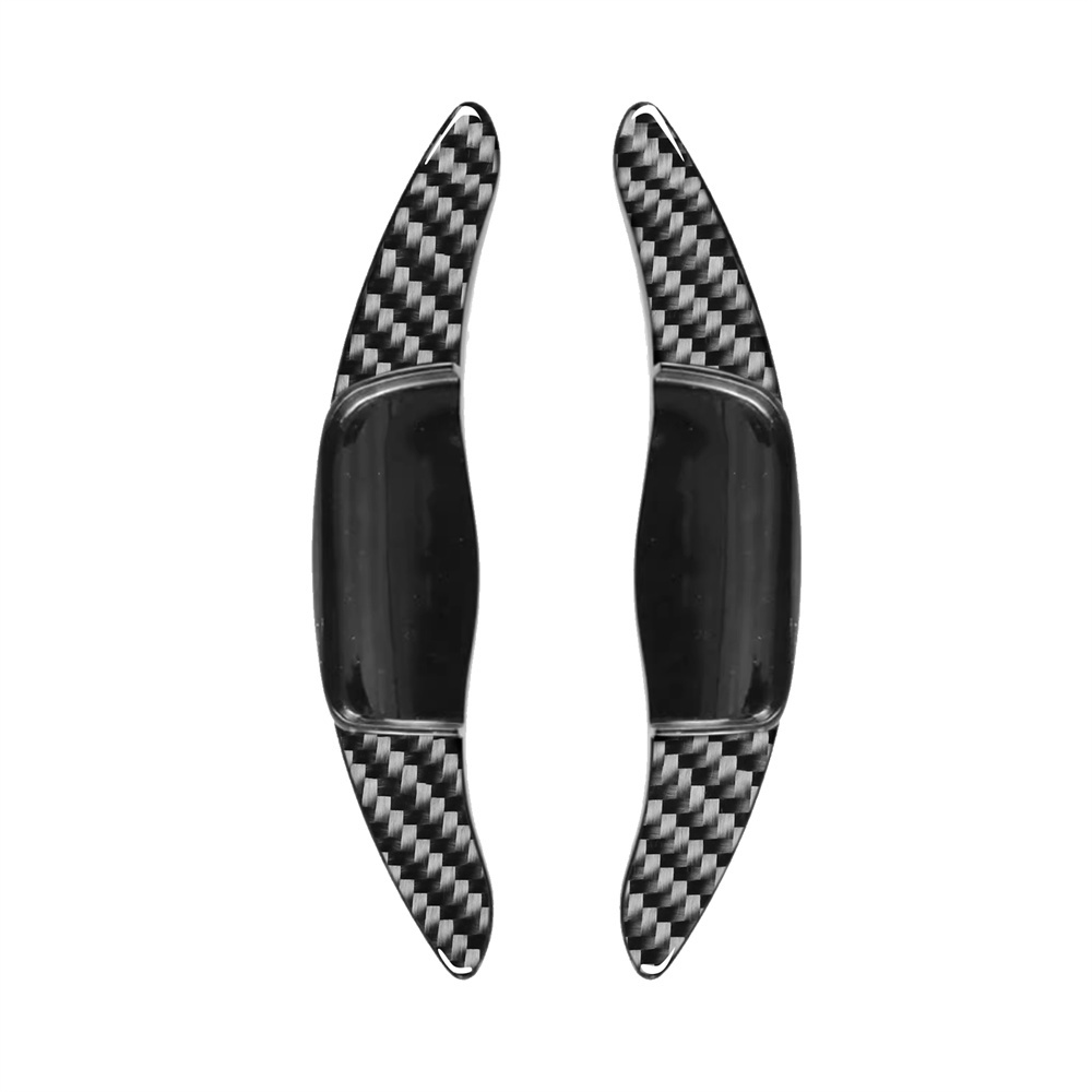 For Toyota Camry Avalon Corolla 18-22 Steering Wheel Shift Paddle Carbon Fiber ABS Forged Shifter Extender Auto Parts