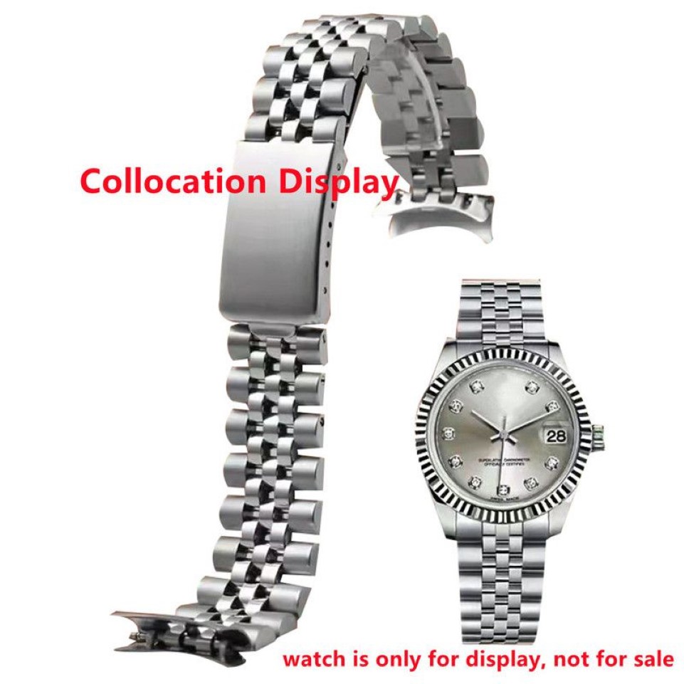 18mm 19mm 20mm acier inoxydable 316L argent or jubilé Bracelet de montre Bracelet Compatible pour 5 Rolex 2206173003