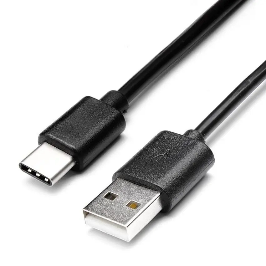 1M Type c Usb-C 2A Snel Snel Opladen USB C Data Charger Kabel Draad Voor Samsung s10 s20 htc lg xiaomi huawei