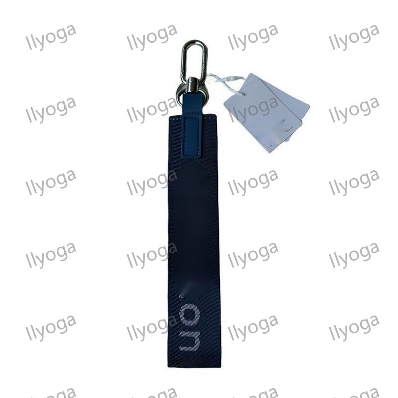 Asla Kayıp Anahtar Yoga Keychain Moda Yoga Kadın Fitness Çalışan Elastik Kadın Anahtarları Yüksek Kalite