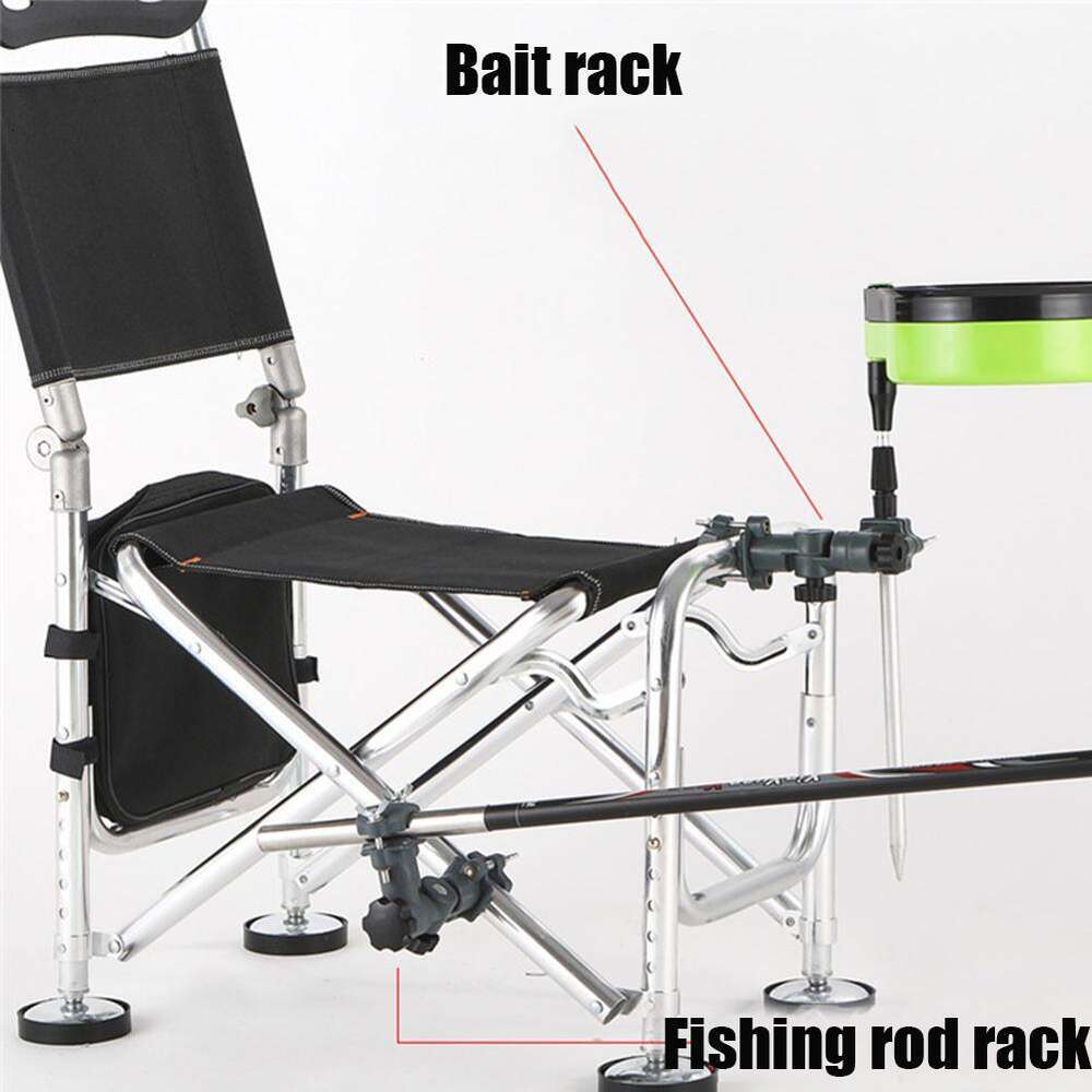 New Adjustable Rod Rack Stand Bracket Mount Holder For Boat Kayak Yacht Fishing Tackle Tools