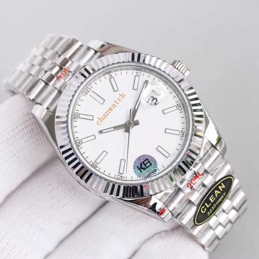 Top Luxury Men's watch 41mm Automatic Mechanical Clean Factory 3235 Full Stainless Steel 904L Swimming wristwatch Sapphire Lu229U