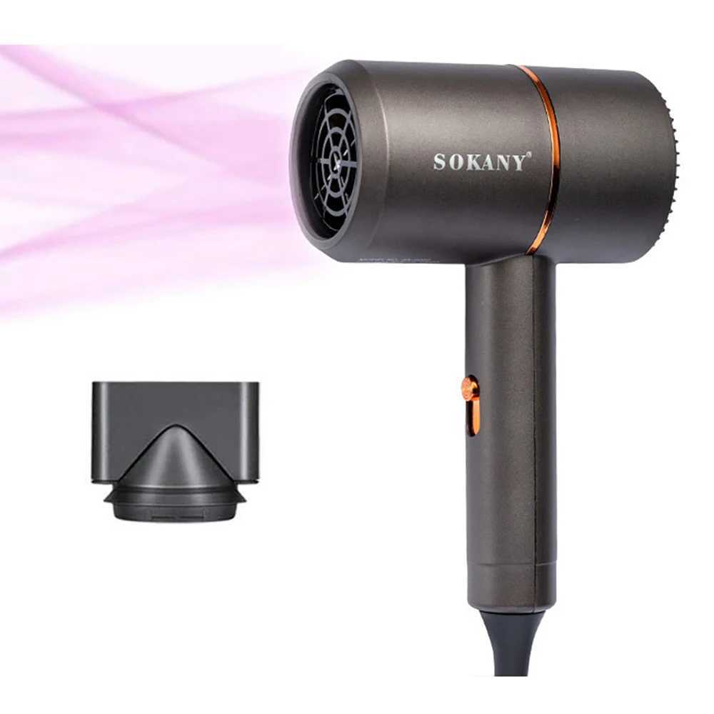 Sèche-cheveux 1000W, brosse légère pour la maison, avec diffuseur, Styler domestique, séchage rapide, sèche-cheveux de voyage, 24329