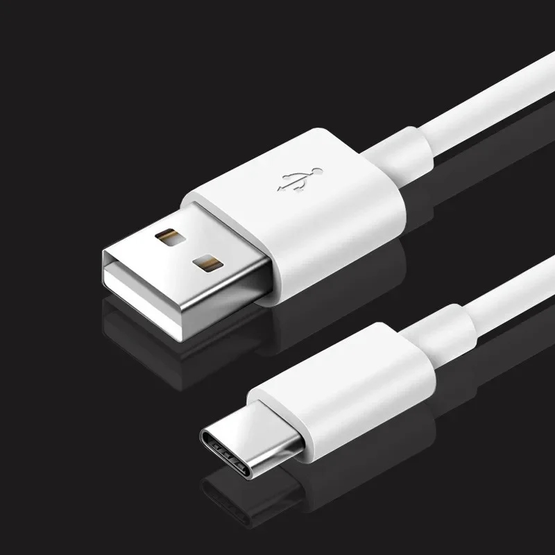 1m Tip C USB-C 2A Hızlı Hızlı Şarj USB C Veri Şarj Cihazı Samsung S10 S20 HTC LG XIAOMI HUAWEI