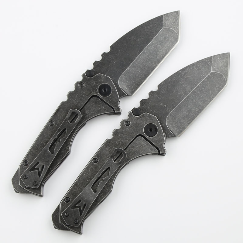 Topkwaliteit CK7803 Survival Zakmes 5Cr13Mov Black Stone Wash Tanto Point Blade G10/Stalen Handvat Outdoor Camping Wandelen EDC Pocket Zakmessen