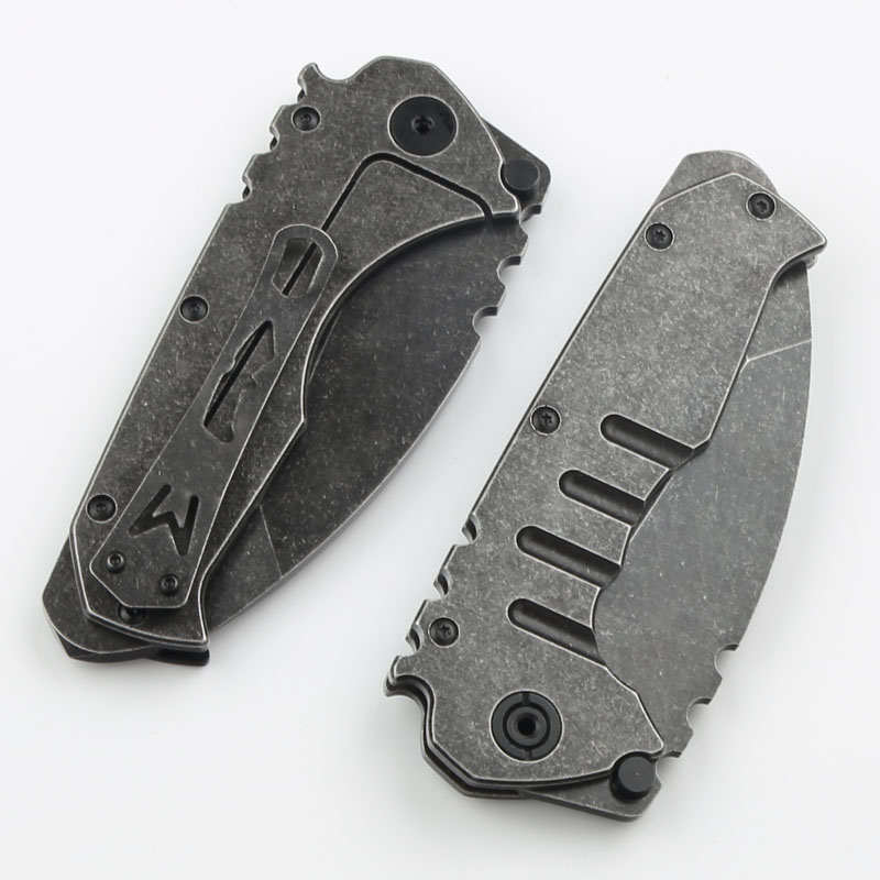 Topkwaliteit CK7803 Survival Zakmes 5Cr13Mov Black Stone Wash Tanto Point Blade G10/Stalen Handvat Outdoor Camping Wandelen EDC Pocket Zakmessen