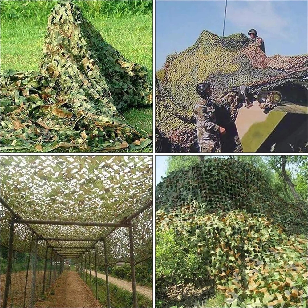 Militaire camouflage netto militair uniform jagen camouflage net wit blauw groen zwart beige net 2x3m/2x5m/3x3m/3x5m