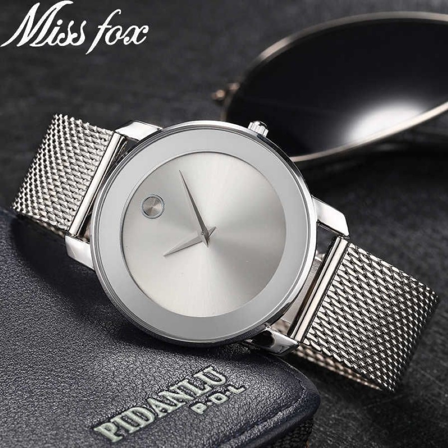 Relojes MISS para mujer, reloj elegante informal de Color plateado para mujer, reloj de vestir de noche de marca de lujo, reloj femenino 210720269C