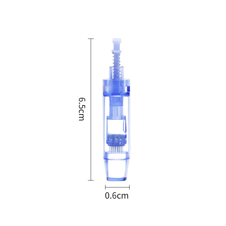 Wireless Dr. Pen A1 Elektrische Derma Pen Gesichtsbehandlung mit 12 -pcs -Nadelpatronen Mikronadelstift Falten Entfernungsmaschine