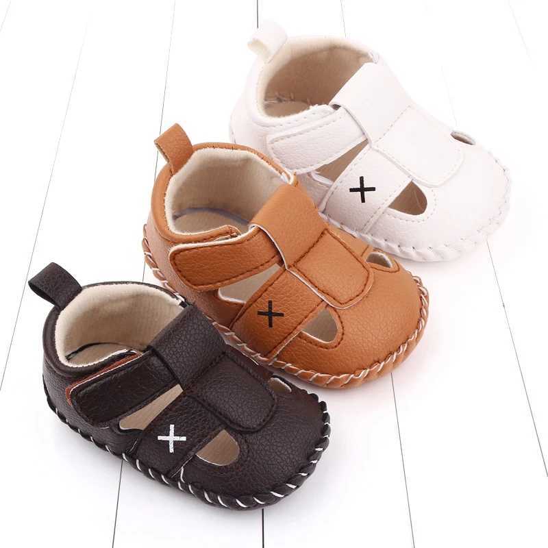 Sandali Bambina Bambino Bambina Sandali Bambino Estate Scarpe basse da spiaggia Premium Morbida suola in gomma antiscivolo Prewalker Primo camminatore Baby C 240329