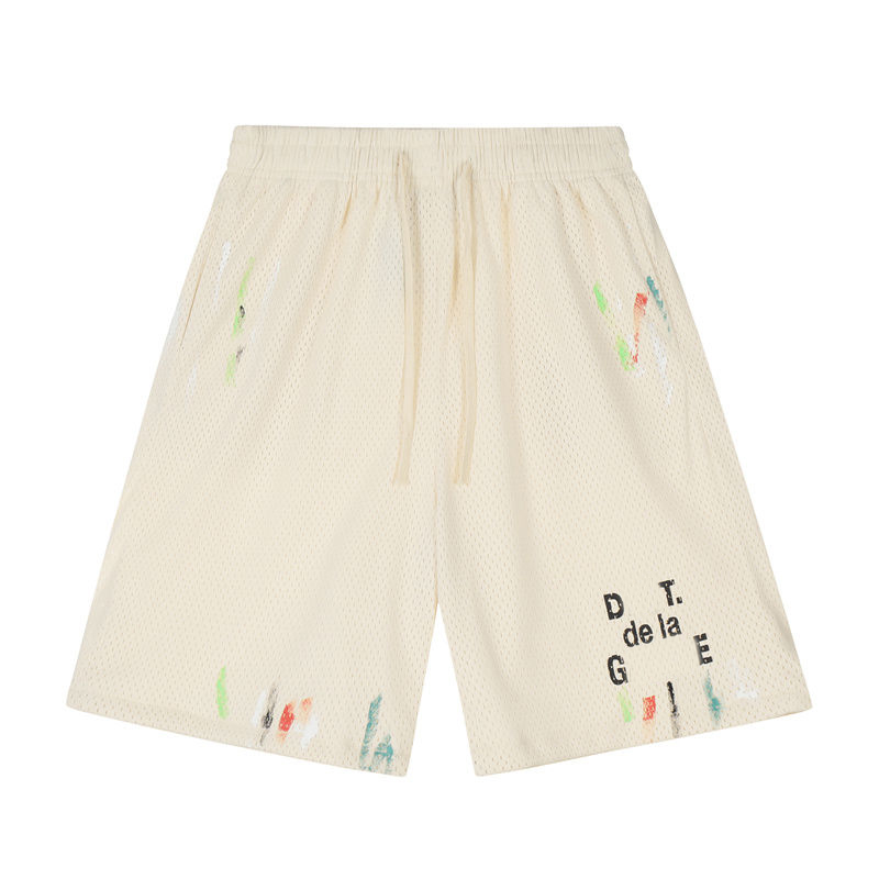 Short de plage court de créateur pour hommes Short de basket-ball Vilebrequin Short de bain de créateur pour hommes Pantaloncini Gym décontracté léger croisé