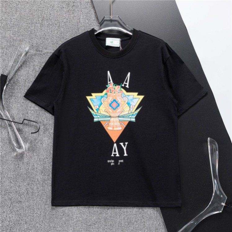 Designer d'été T-shirt de luxe Mode Casual Coton à manches courtes Femmes Hommes Tee Tops Taille asiatique M-XXXL