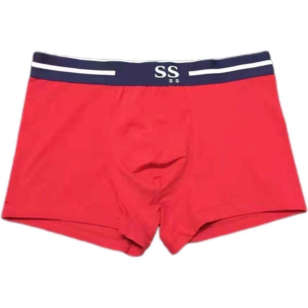 2024 Designer Men's Boxer underwear Sexy classic Men's Boxer casual shorts Soft breathable underwear