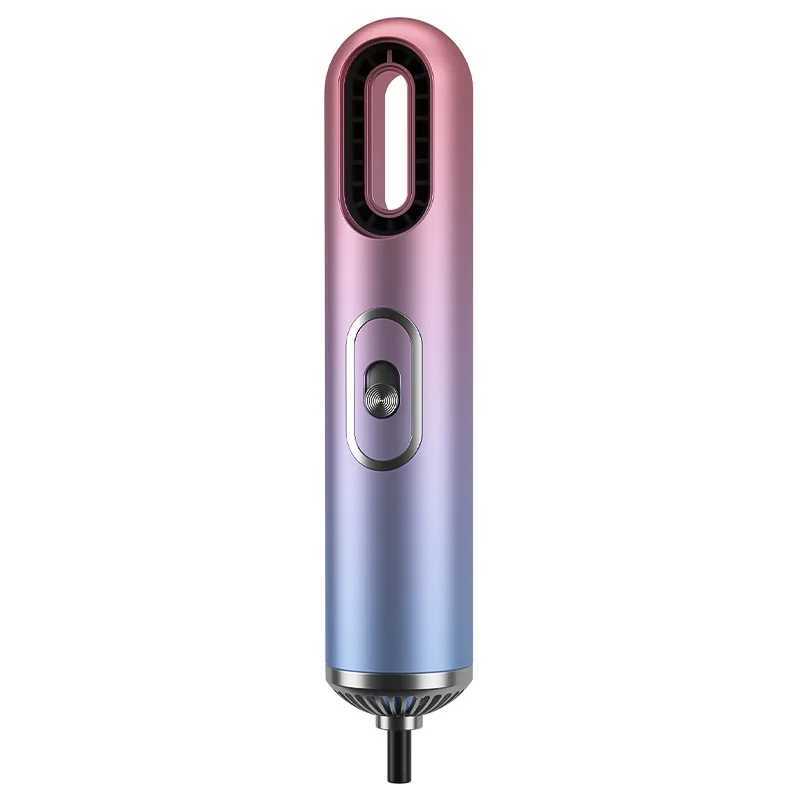 Haardrogers Hoge Kwaliteit Elektrische Föhn Opvouwbare Handheld Sterke Wind Negatieve Ionen Draagbare Föhn Styling Tool 240329