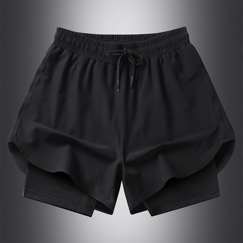 Summer Men's Basketball Shorts Streetwear Casual Short Pants Quick-Drying Running Gyms Shorts Loose Training Pants