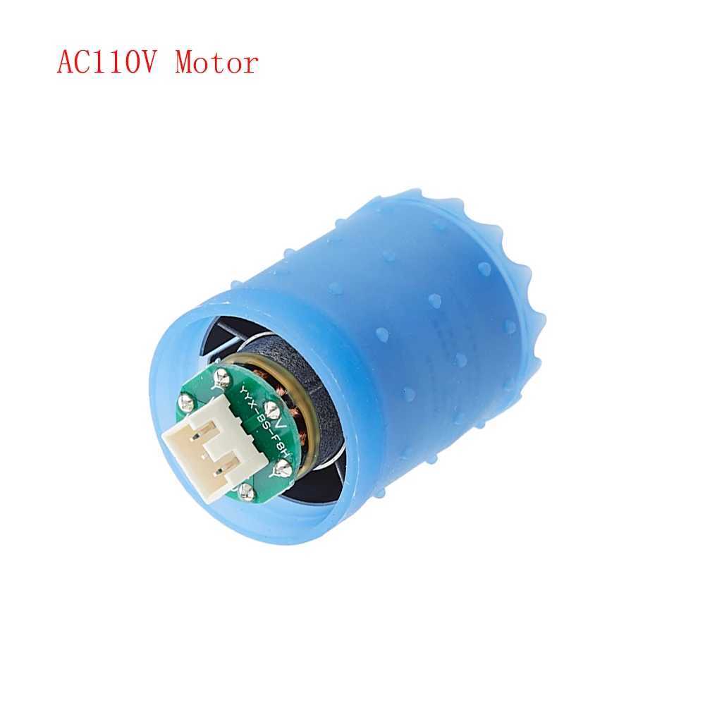 Secadores de cabelo AC110V / 220V 110000 RPM Motor de ventilador sem escova 99W Impulsor de alumínio de precisão elétrico Secador de cabelo Motor sem escova de ultra alta velocidade 240329