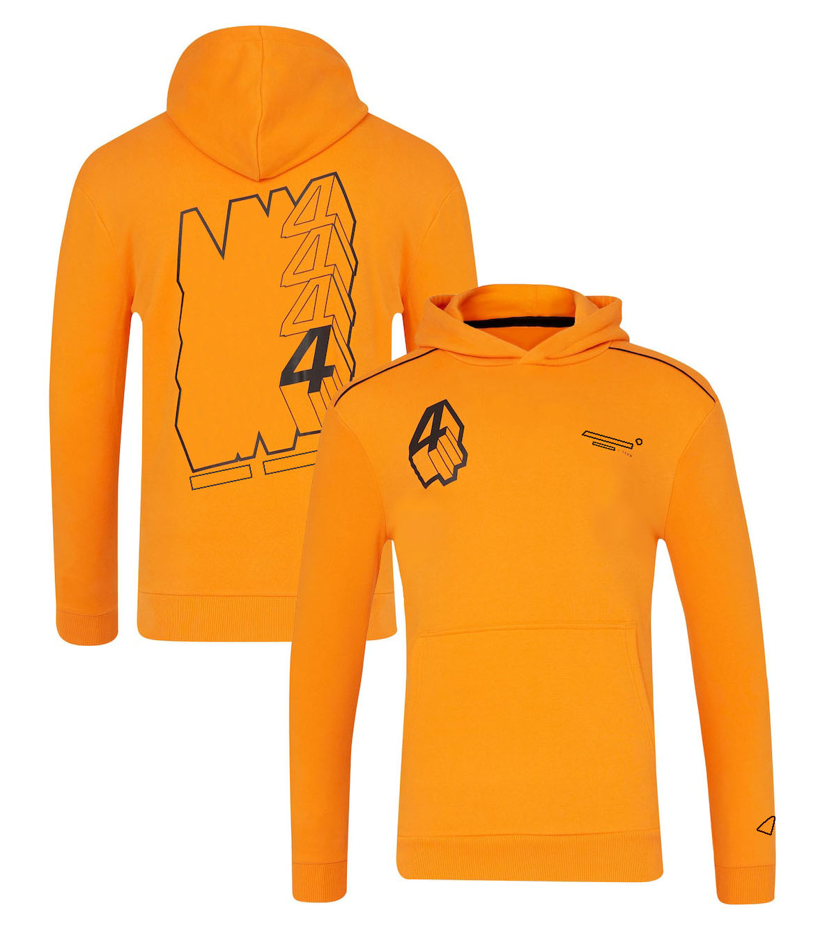 Formel 1 Racing Uniform Hooded Sweater F1 Team Uniform Leisure Sports Coat under 2024 säsong