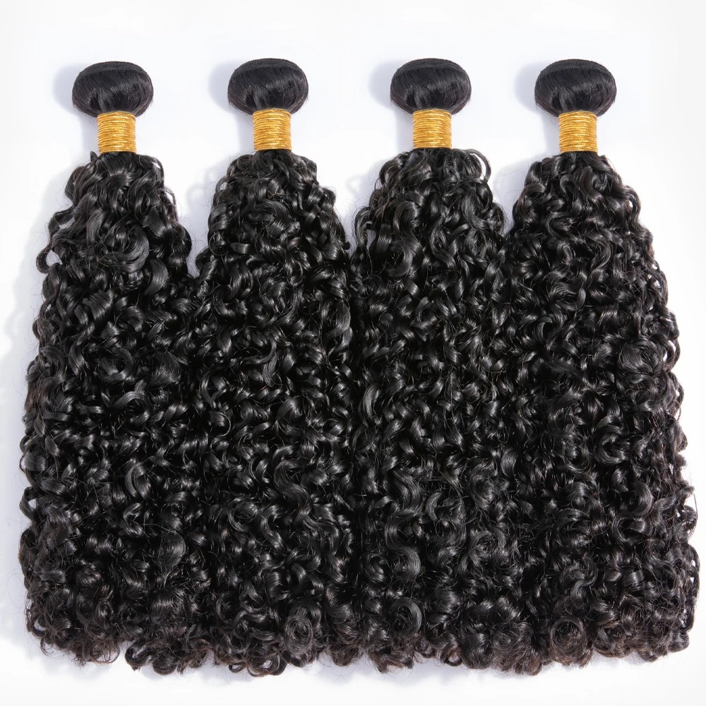 Brazilian 10A Small Spirals Curly Bundles Unprocessed Kinky Curly Human Hair Pixie Curls Weave Only Virgin Hair Extension 3B 3C