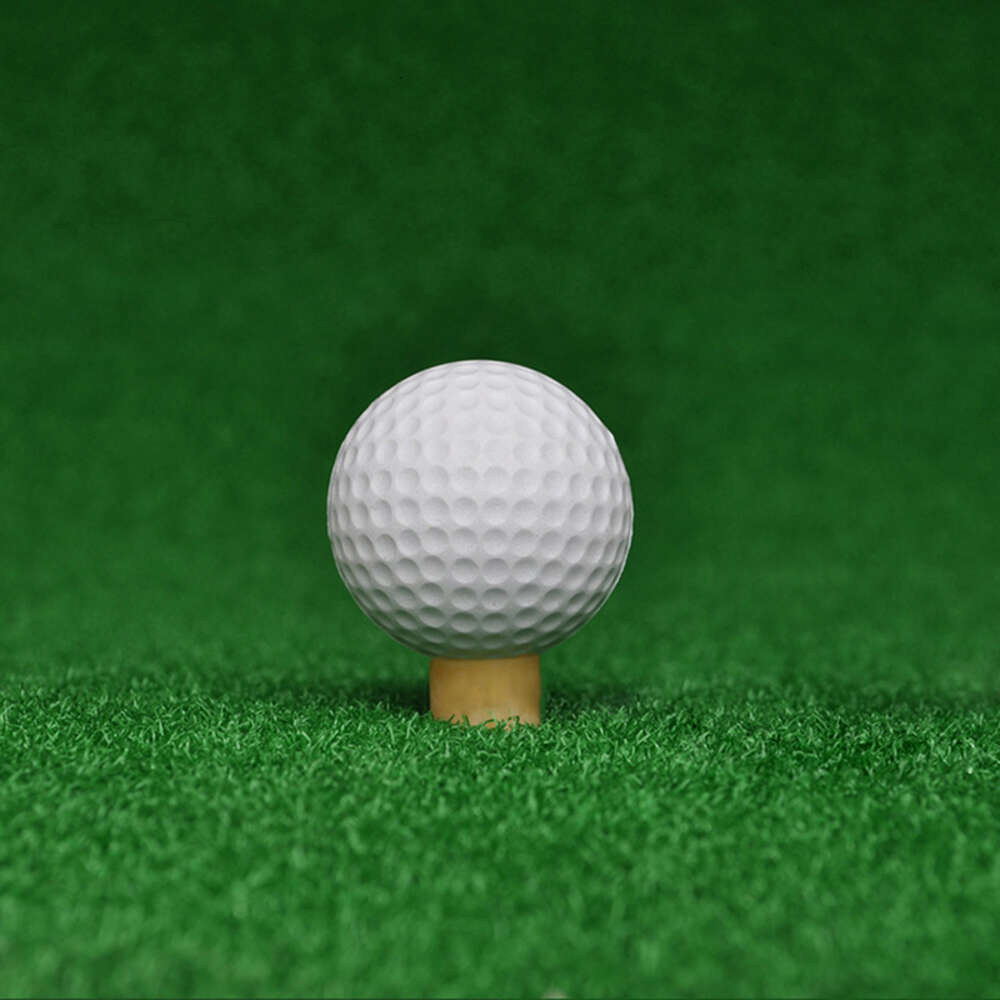 Nouveau 1 pièces balles nouveau blanc Golf éponge pratique jouet mousse intérieur balle