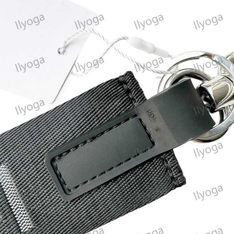 Asla Kayıp Anahtar Yoga Keychain Moda Yoga Kadın Fitness Çalışan Elastik Kadın Anahtarları Yüksek Kalite