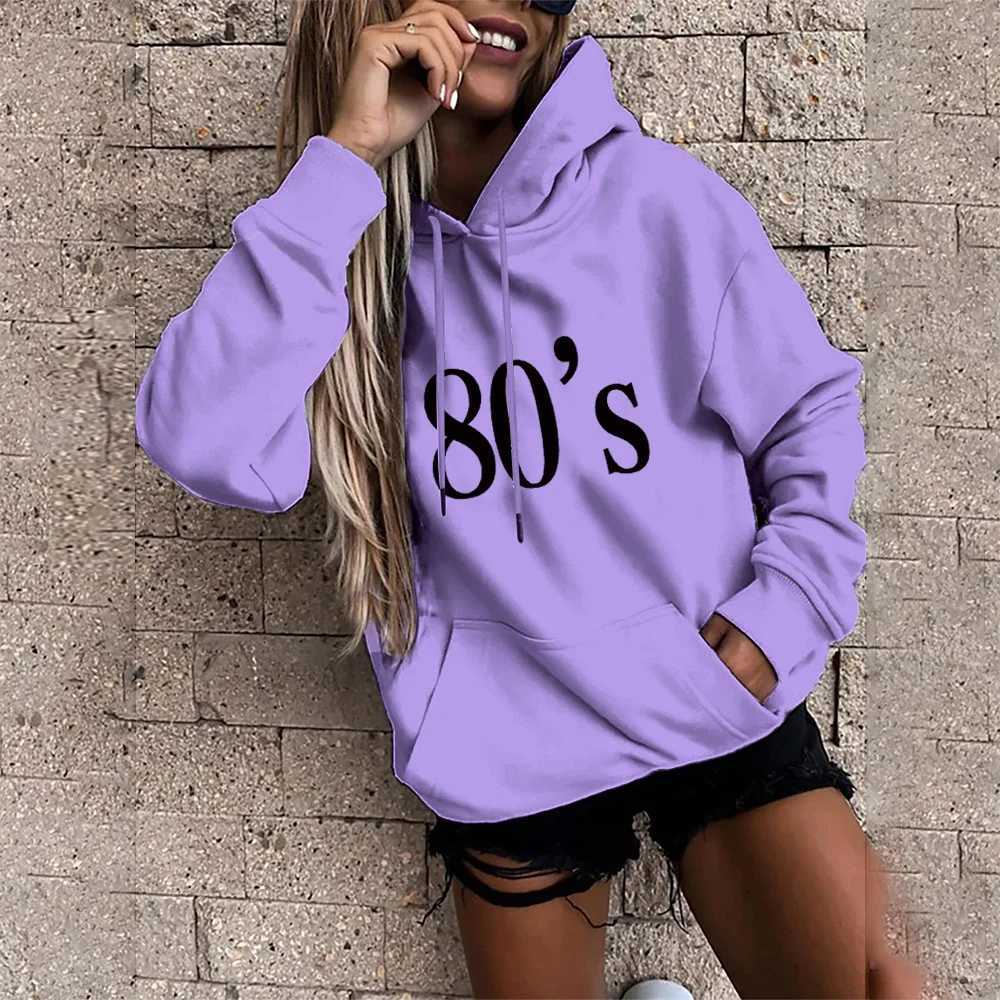 Sweats à capuche pour femmes Sweatshirts 2021year nouveau Harajuku à capuche femmes pull ensemble de vêtements de sport pull décontracté chemise Polyester coton dames veste d'hiver 24328