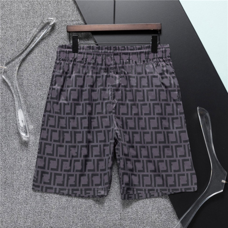 Summer High Quality designer shorts Loose mens swimming shorts Brand Letter Printed Street mens shorts Beach Pants Asian Size M-3XL yyt