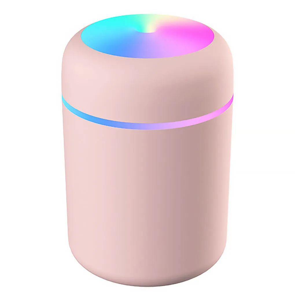 Portable Air Humidifier 300ml Ultrasonic Aroma  Oil Diffuser USB Cool Mist Maker Purifier Aromatherapy for Car Home