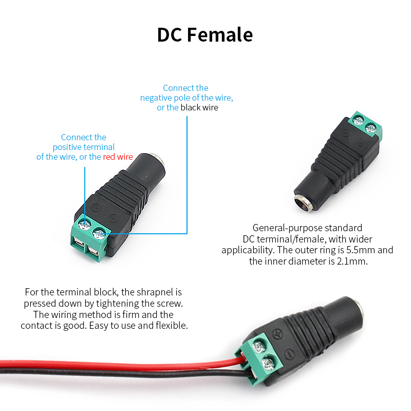 Adaptador ajustable 3V-24V 3A Convertidor de fuente de alimentación de voltaje AC 110V-220V a DC 3V 9V 12V 24V con enchufe DC 8 de gato 8