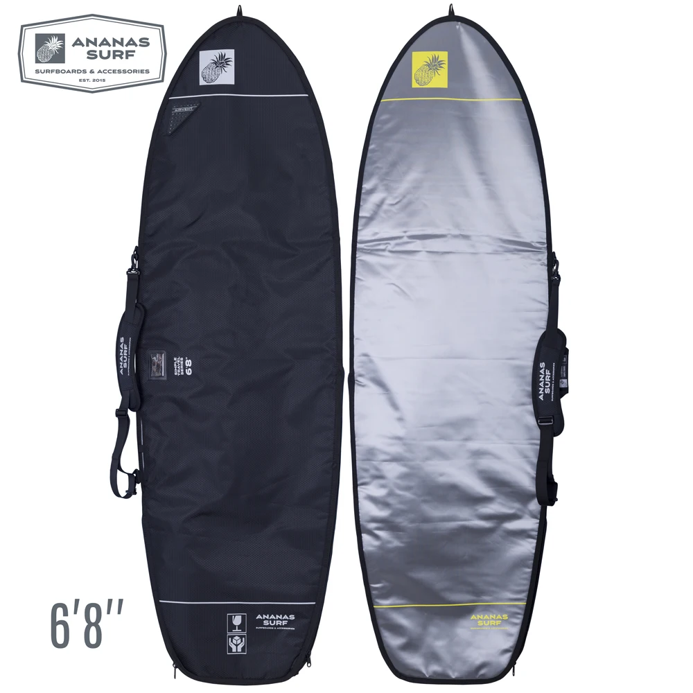 Borse Ananas Surf Airvent Tavola da surf Fish Shortboard Borsa Proteggi copertura Borsa da viaggio da viaggio 6'0