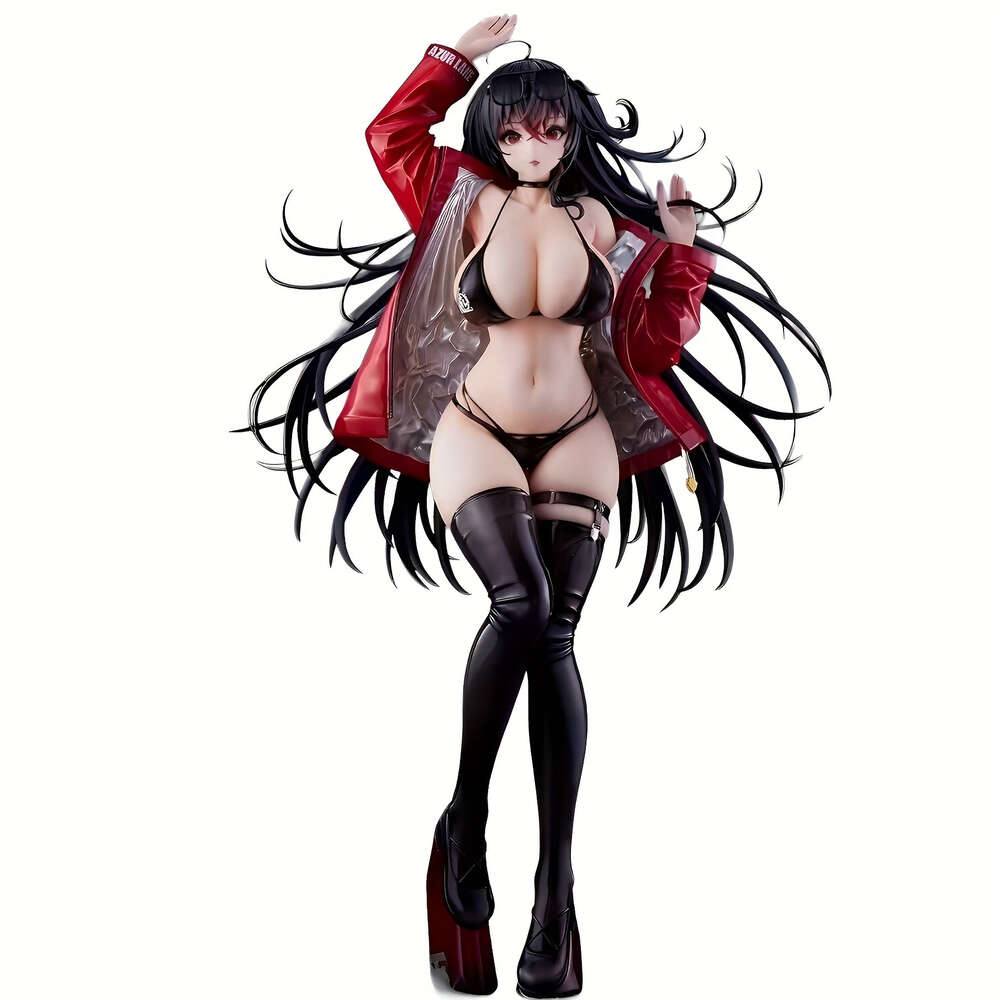 Figura d'azione creativa di alta qualità, bellezza fashionista, ideale i fan Decorazione del modello anime Accessori auto squisiti Natale, Halloween, regalo del Ringraziamento