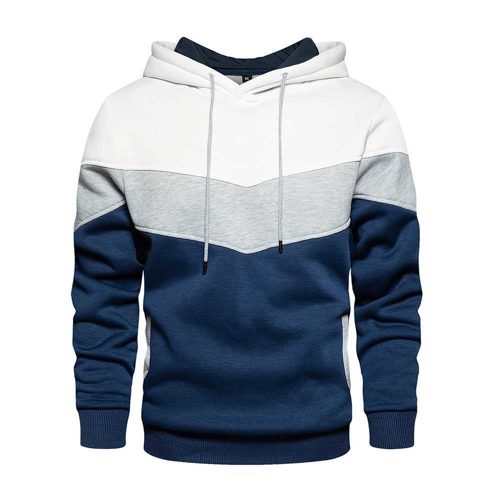 Herrtröjor tröjor män kvinnor hösten och vinter varma lapp huvtröja hoodie klänning avslappnad lös gata slitage mens mode sport 24328