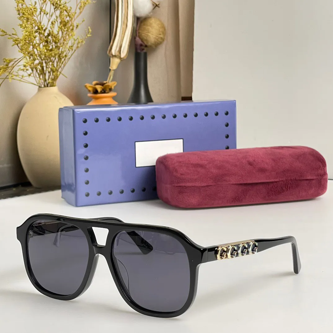 luxury designer sunglasses uv400 1188 with letter logo retro eyewear famous brands OEM  sun glasses outdoor popular frames womens mens sunglasses with origin box