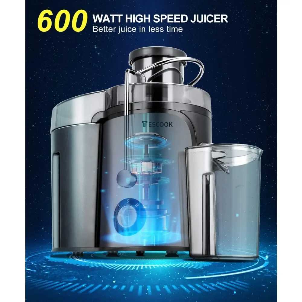 Juicers 600W juicer with bandwidth slotsL2403